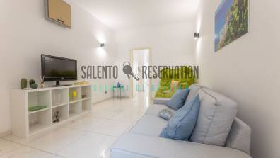 Trilocale Corso Italia 23 piano terra con spazio esterno - Salento Reservation