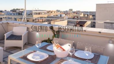 Attico vista mare Gallipoli - Salento Reservation